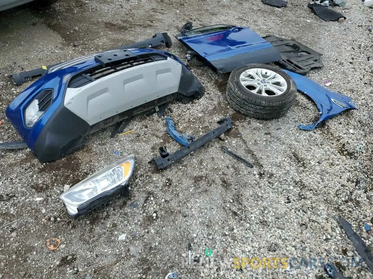 13 Фотография поврежденного автомобиля 1FMCU9GD5KUB78542 FORD ESCAPE 2019
