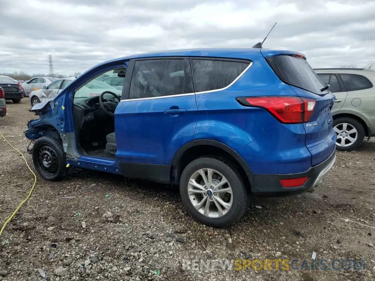 2 Фотография поврежденного автомобиля 1FMCU9GD5KUB78542 FORD ESCAPE 2019