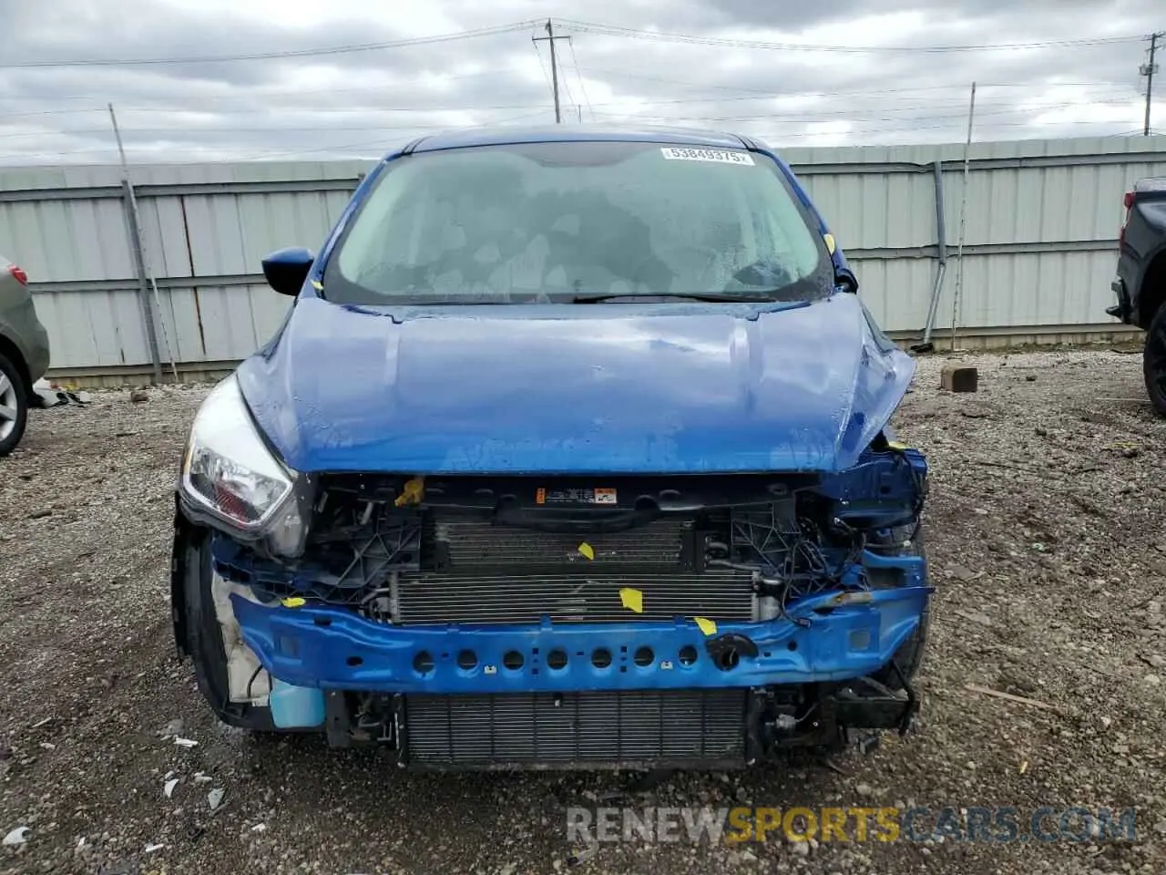 5 Фотография поврежденного автомобиля 1FMCU9GD5KUB78542 FORD ESCAPE 2019