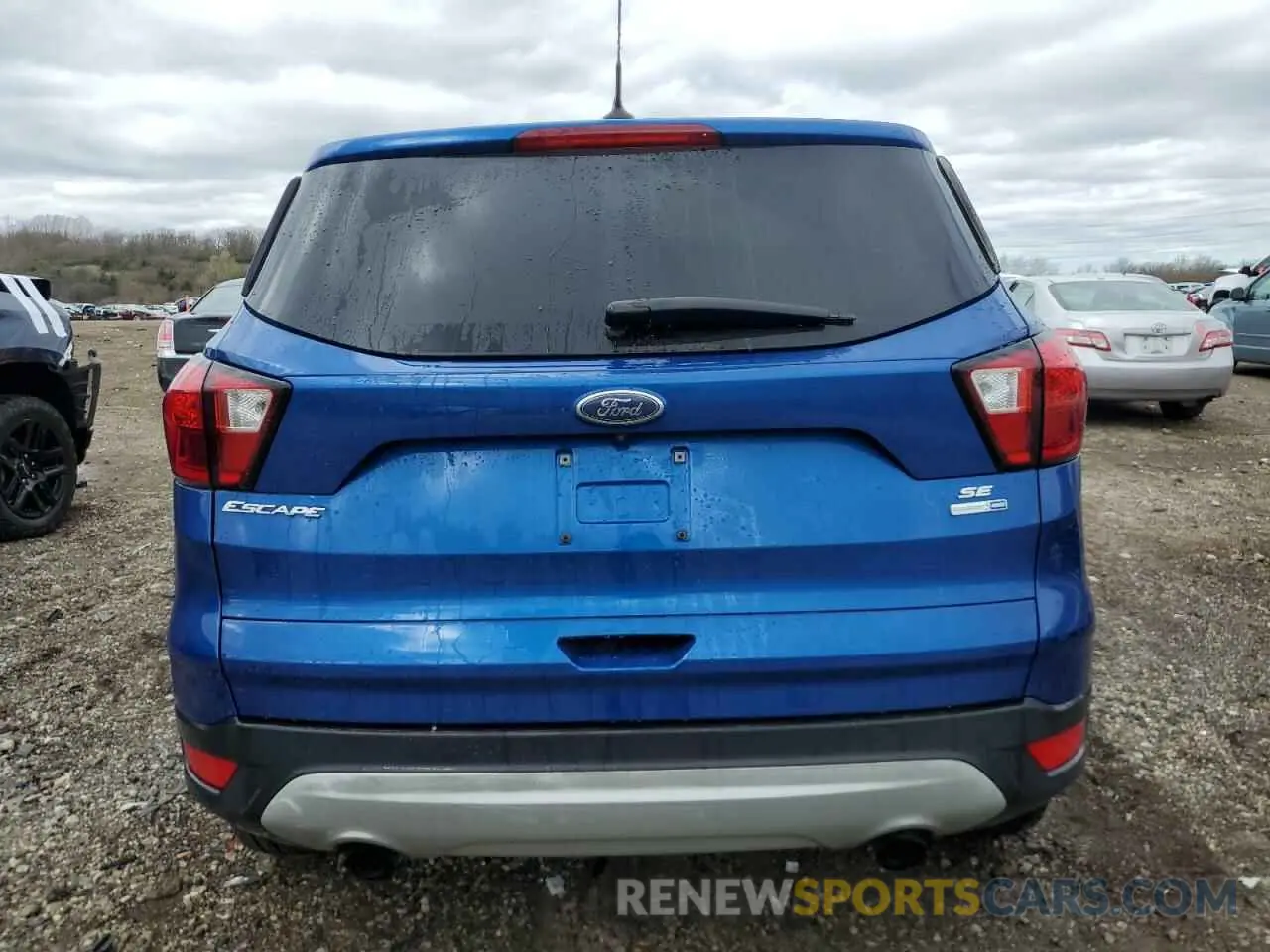 6 Фотография поврежденного автомобиля 1FMCU9GD5KUB78542 FORD ESCAPE 2019