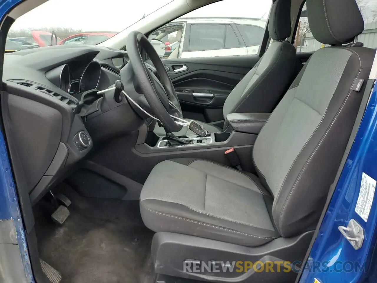 7 Фотография поврежденного автомобиля 1FMCU9GD5KUB78542 FORD ESCAPE 2019
