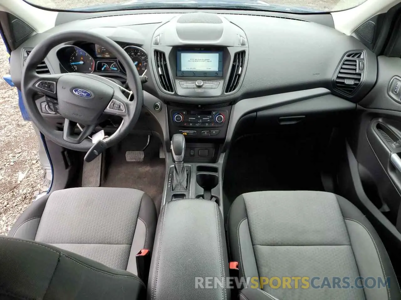 8 Фотография поврежденного автомобиля 1FMCU9GD5KUB78542 FORD ESCAPE 2019