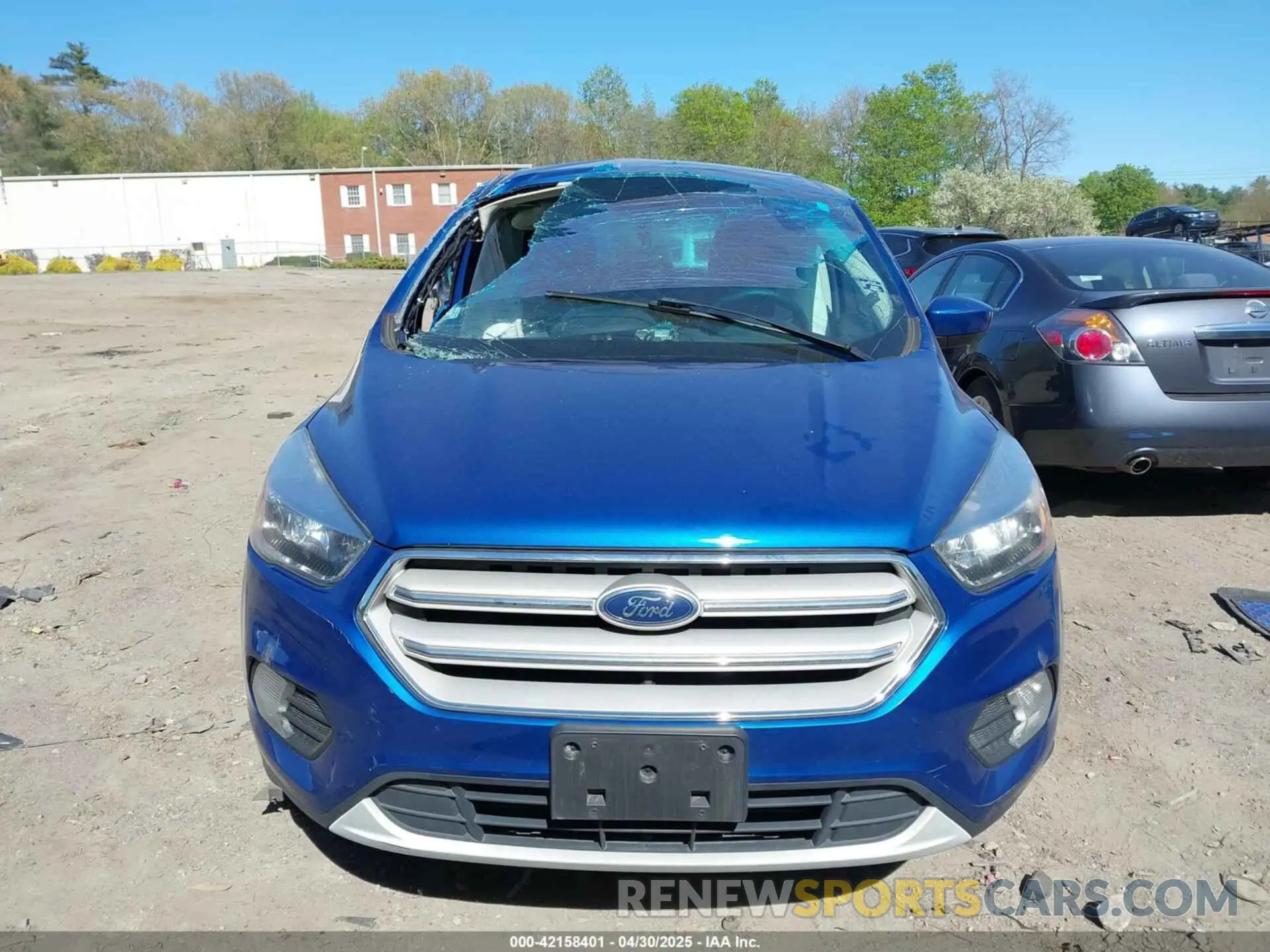 13 Photograph of a damaged car 1FMCU9GD5KUC17470 FORD ESCAPE 2019