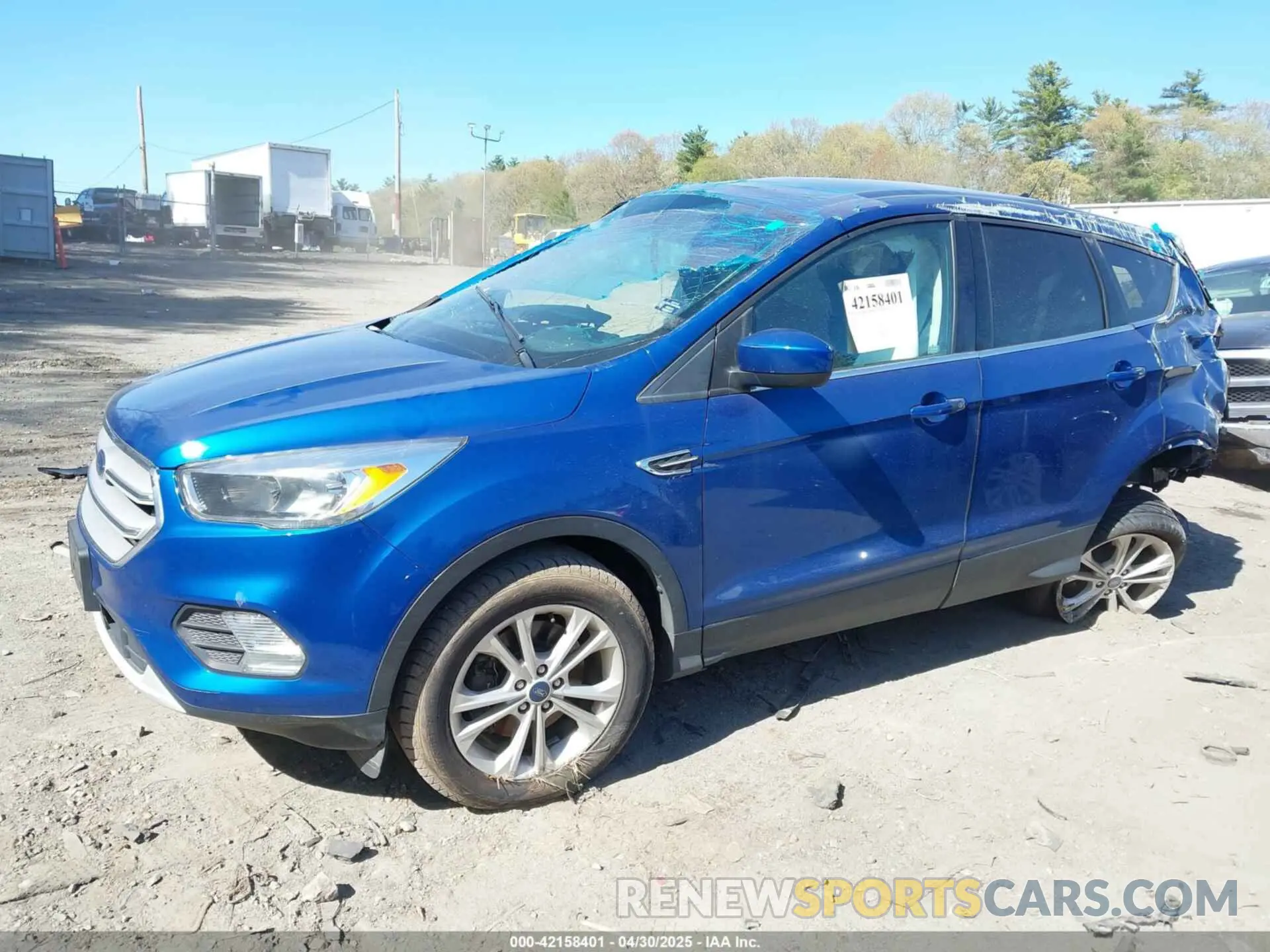 2 Photograph of a damaged car 1FMCU9GD5KUC17470 FORD ESCAPE 2019