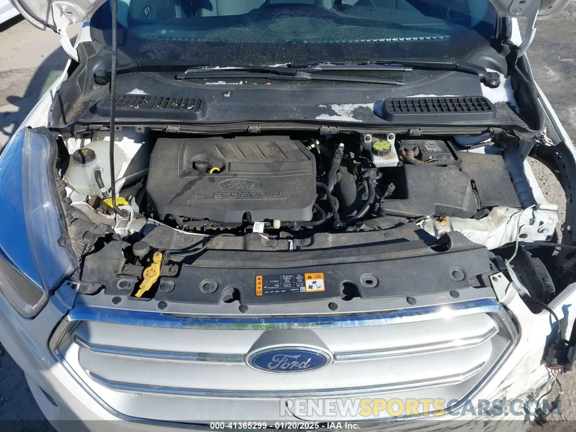 10 Фотография поврежденного автомобиля 1FMCU9GD5KUC24497 FORD ESCAPE 2019
