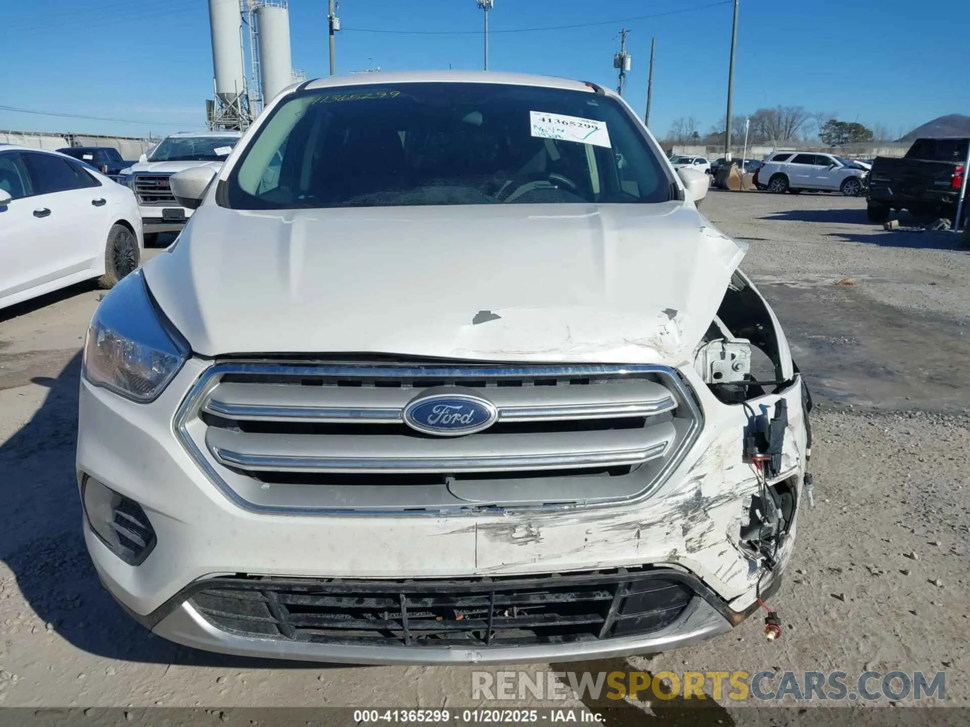 13 Фотография поврежденного автомобиля 1FMCU9GD5KUC24497 FORD ESCAPE 2019