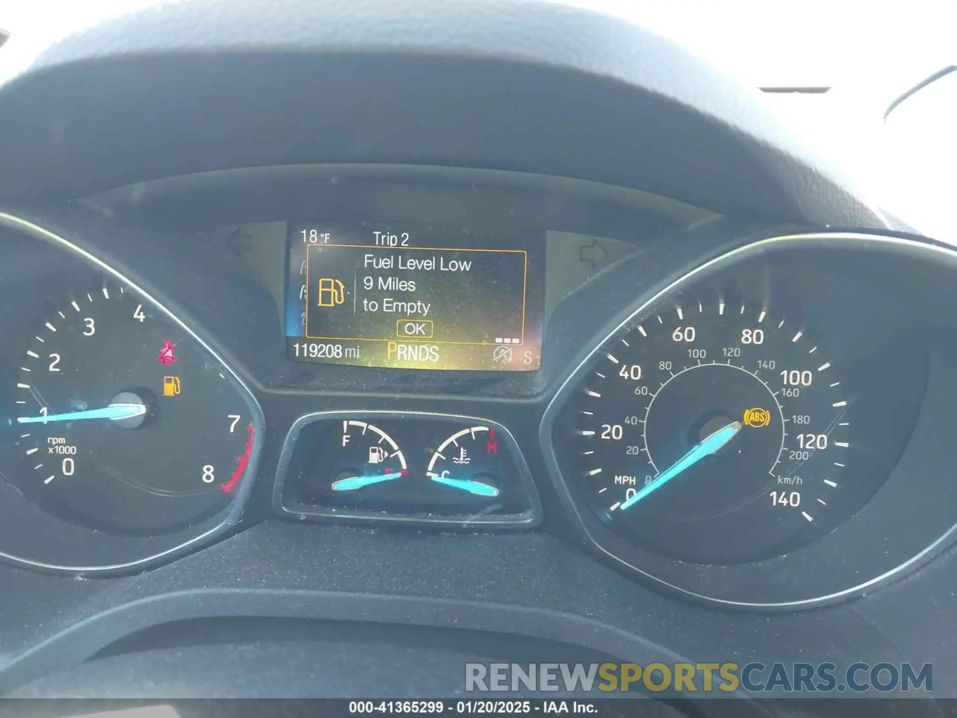 7 Фотография поврежденного автомобиля 1FMCU9GD5KUC24497 FORD ESCAPE 2019