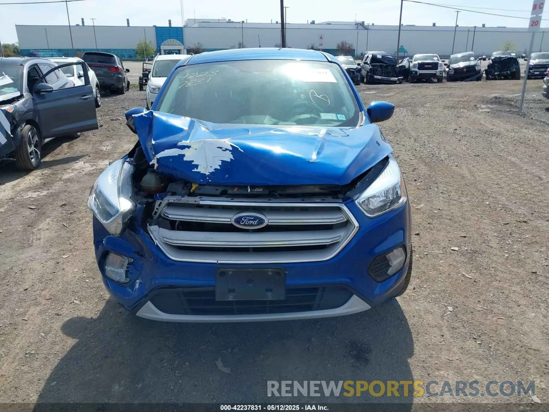 12 Photograph of a damaged car 1FMCU9GD5KUC48900 FORD ESCAPE 2019