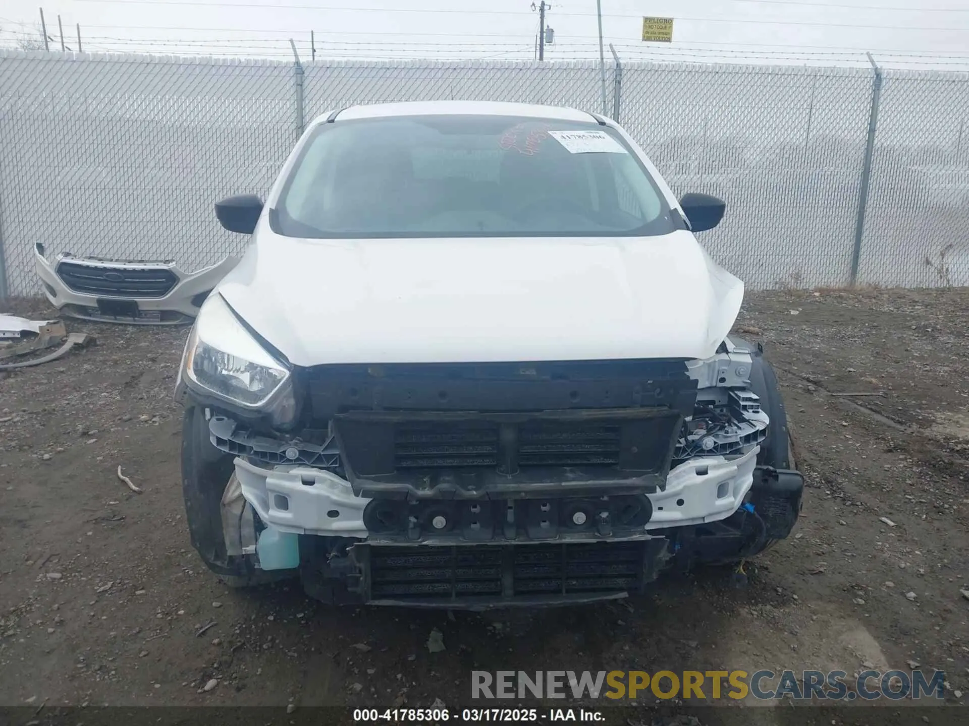 13 Photograph of a damaged car 1FMCU9GD6KUA41674 FORD ESCAPE 2019