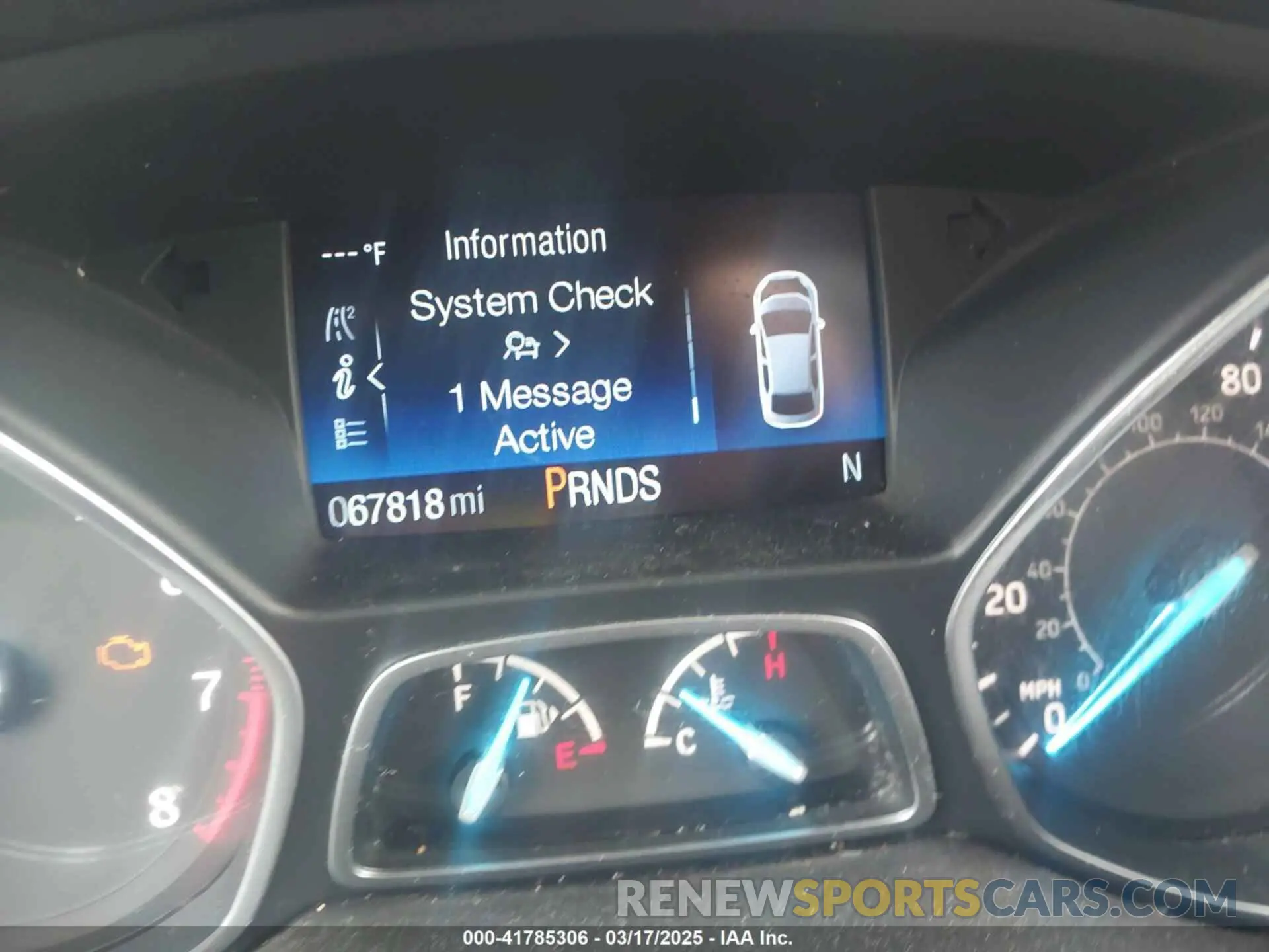 16 Photograph of a damaged car 1FMCU9GD6KUA41674 FORD ESCAPE 2019