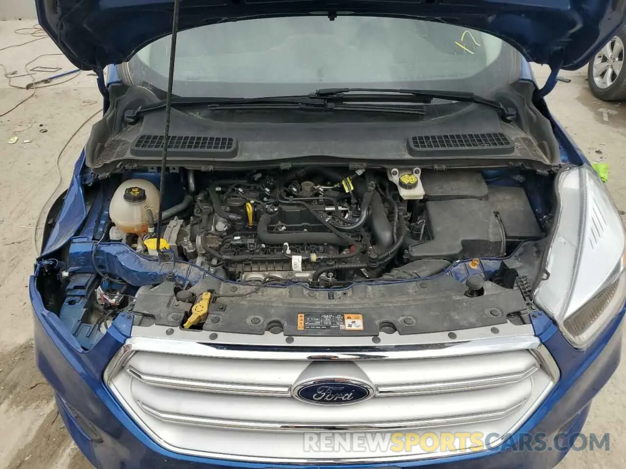 11 Photograph of a damaged car 1FMCU9GD6KUA92768 FORD ESCAPE 2019