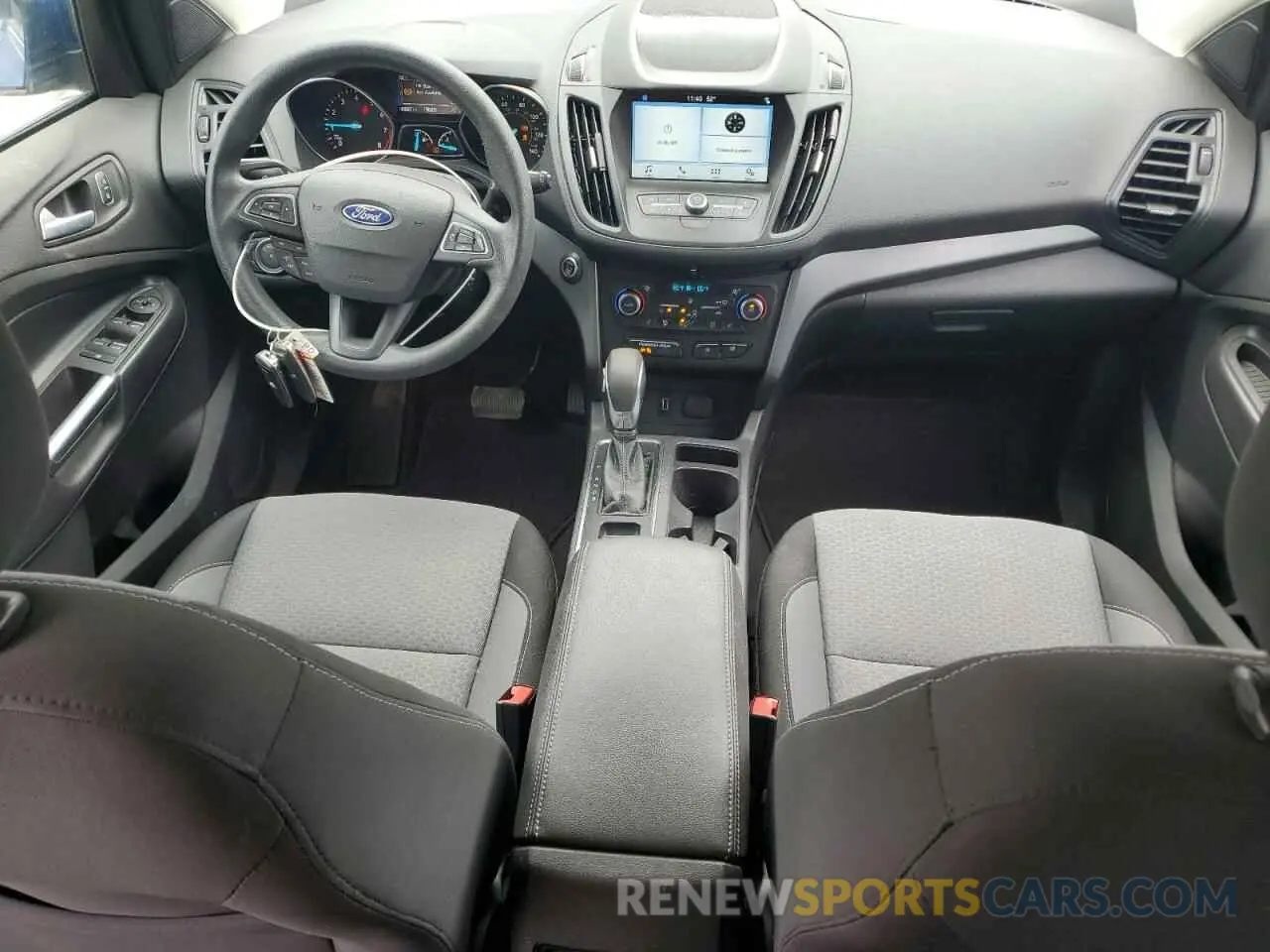 8 Photograph of a damaged car 1FMCU9GD6KUA92768 FORD ESCAPE 2019