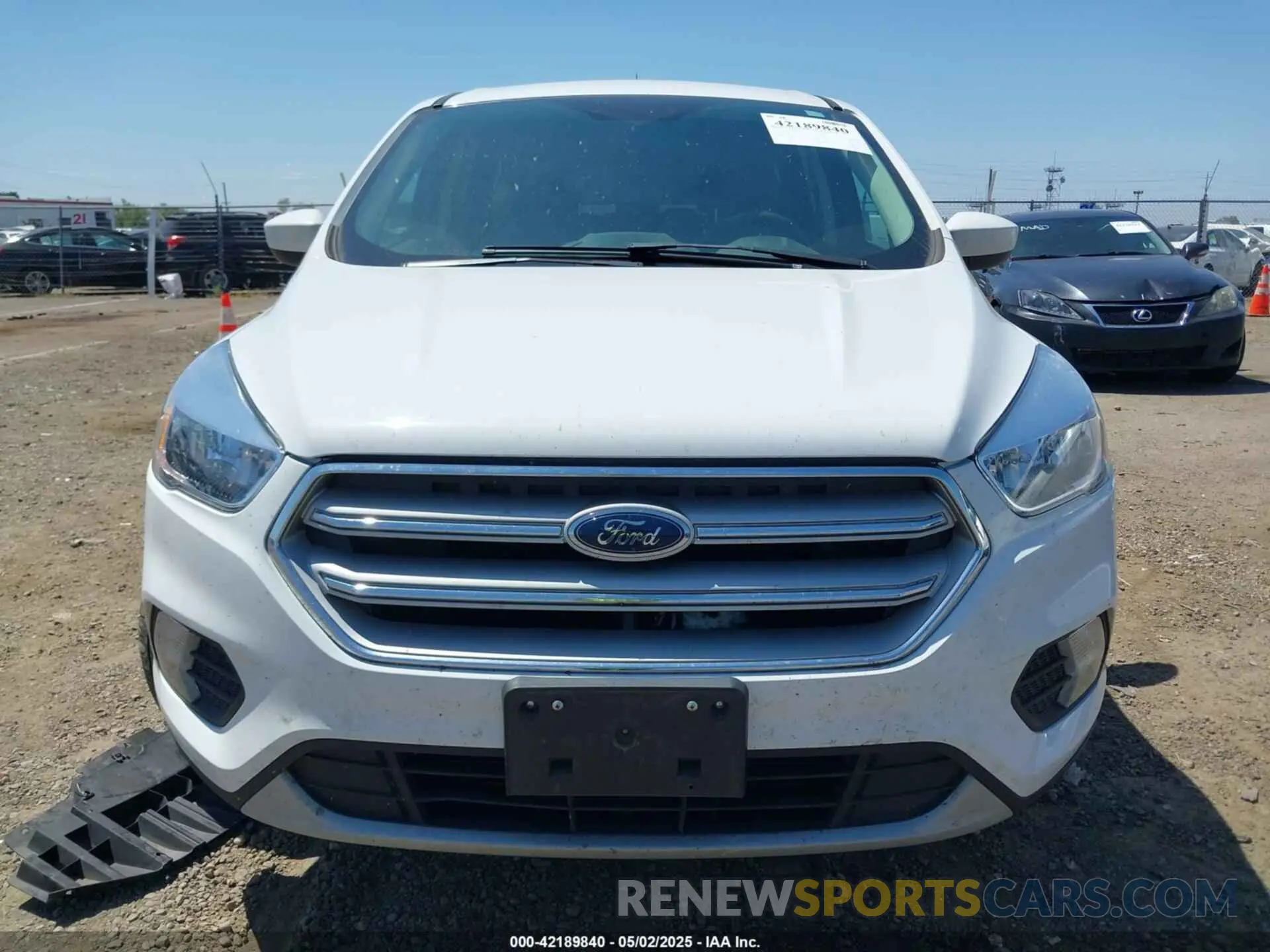 6 Photograph of a damaged car 1FMCU9GD6KUB07267 FORD ESCAPE 2019