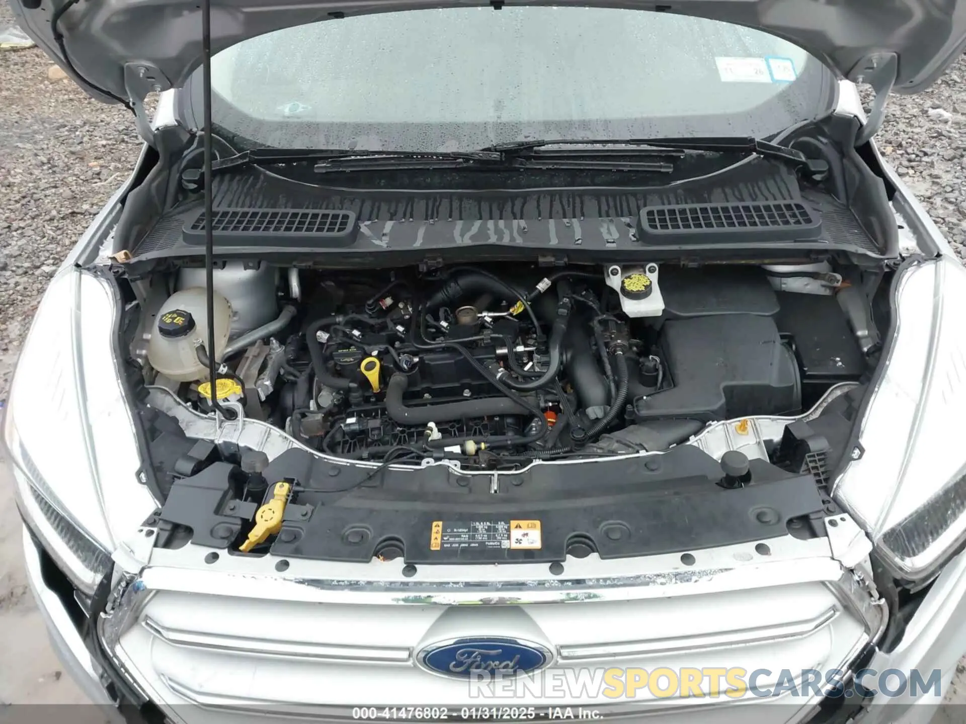 10 Photograph of a damaged car 1FMCU9GD6KUB22822 FORD ESCAPE 2019