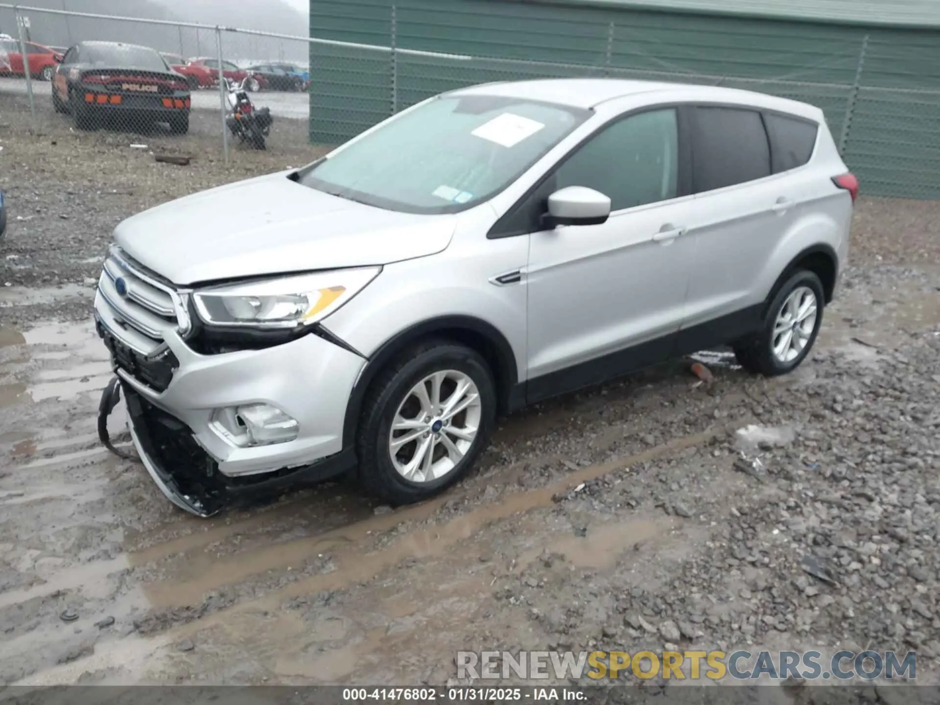 2 Photograph of a damaged car 1FMCU9GD6KUB22822 FORD ESCAPE 2019