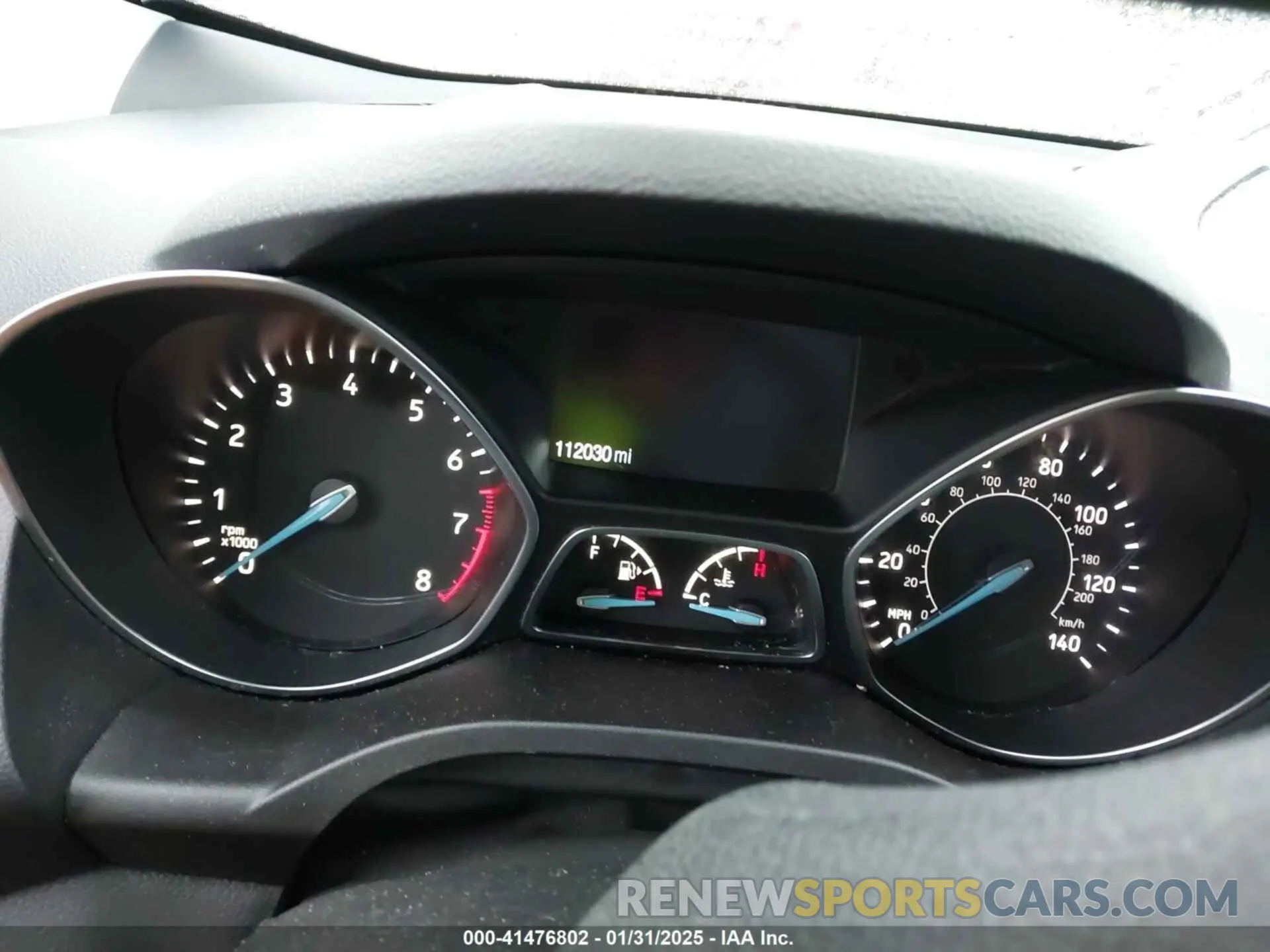7 Photograph of a damaged car 1FMCU9GD6KUB22822 FORD ESCAPE 2019
