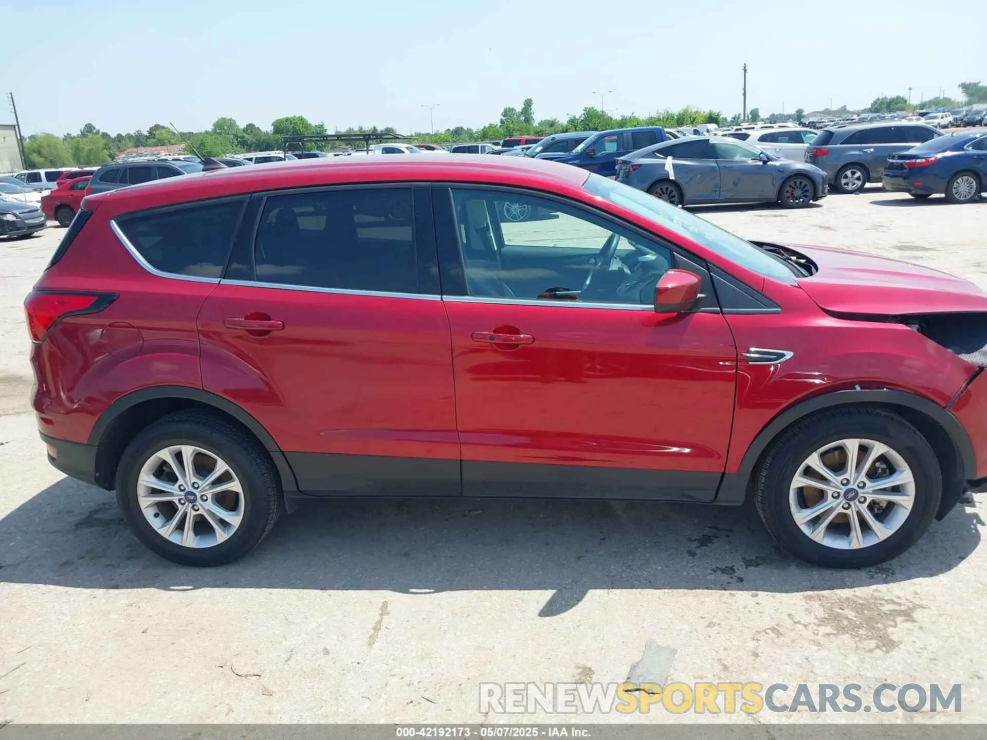 14 Photograph of a damaged car 1FMCU9GD6KUB24800 FORD ESCAPE 2019