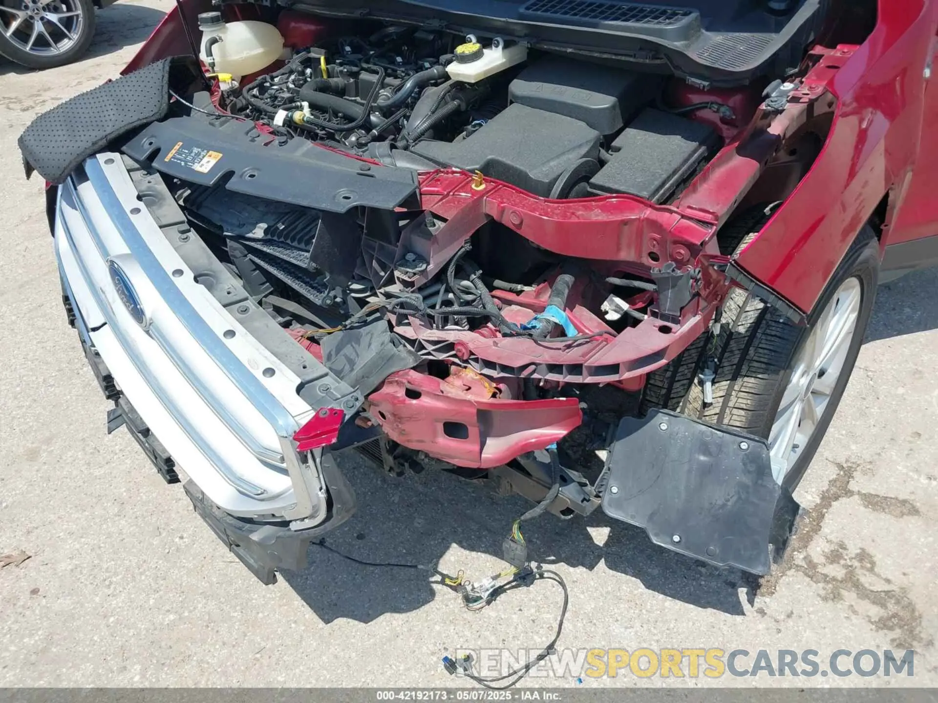 6 Photograph of a damaged car 1FMCU9GD6KUB24800 FORD ESCAPE 2019