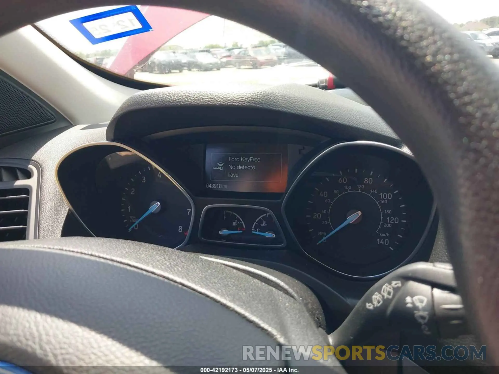7 Photograph of a damaged car 1FMCU9GD6KUB24800 FORD ESCAPE 2019