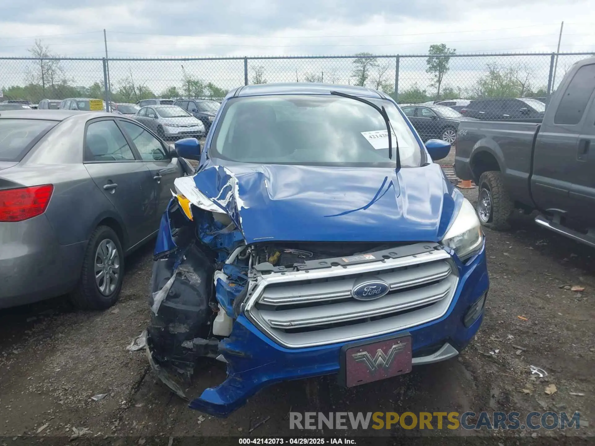 13 Photograph of a damaged car 1FMCU9GD6KUB53780 FORD ESCAPE 2019