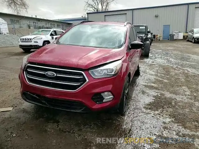 14 Photograph of a damaged car 1FMCU9GD6KUB78775 FORD ESCAPE 2019