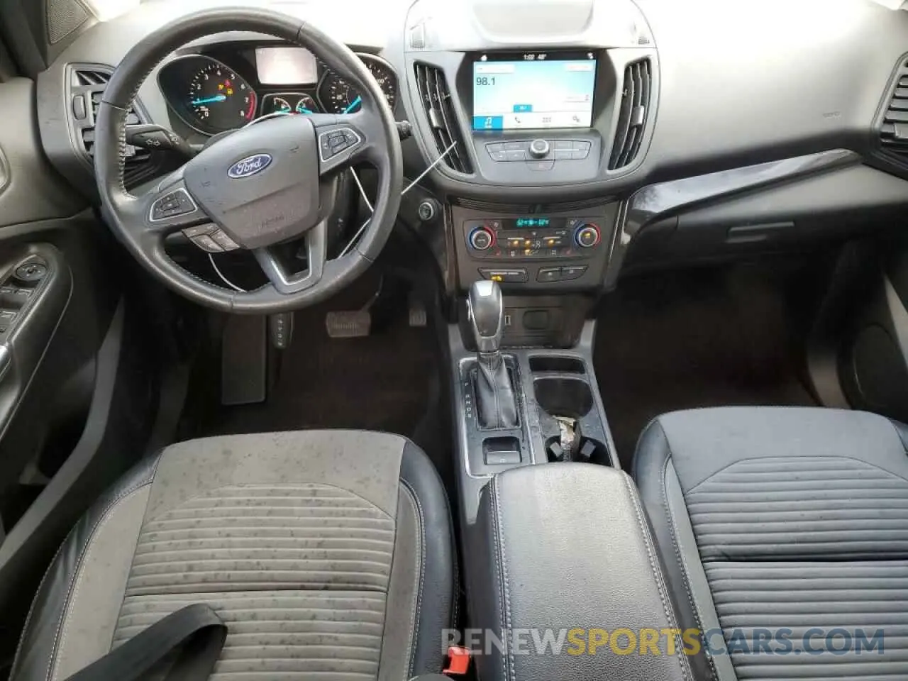 8 Photograph of a damaged car 1FMCU9GD6KUB78775 FORD ESCAPE 2019