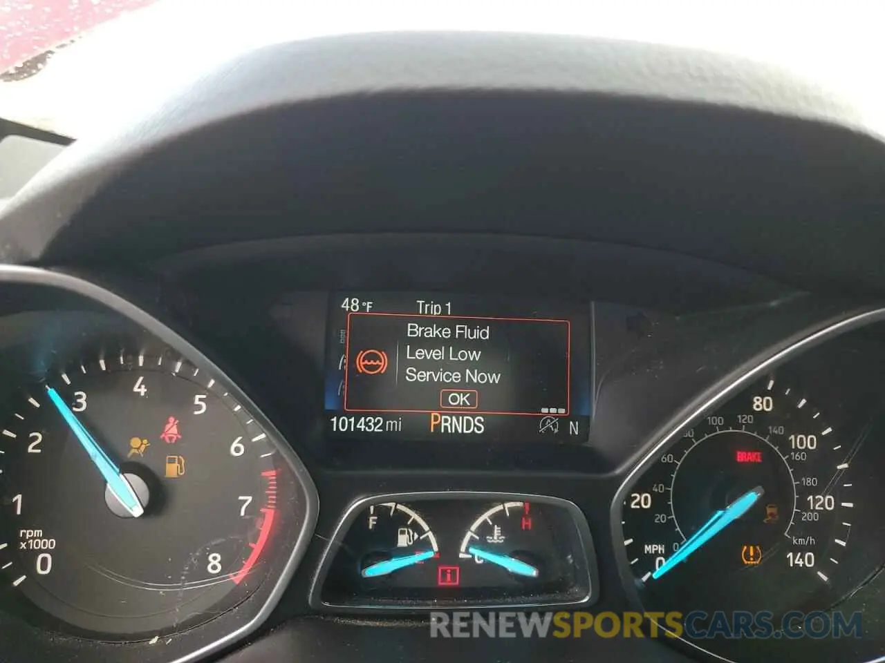 9 Photograph of a damaged car 1FMCU9GD6KUB78775 FORD ESCAPE 2019