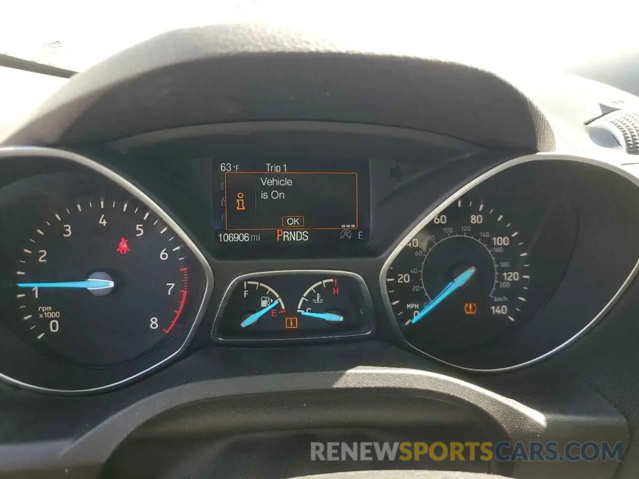 9 Фотография поврежденного автомобиля 1FMCU9GD6KUB85600 FORD ESCAPE 2019