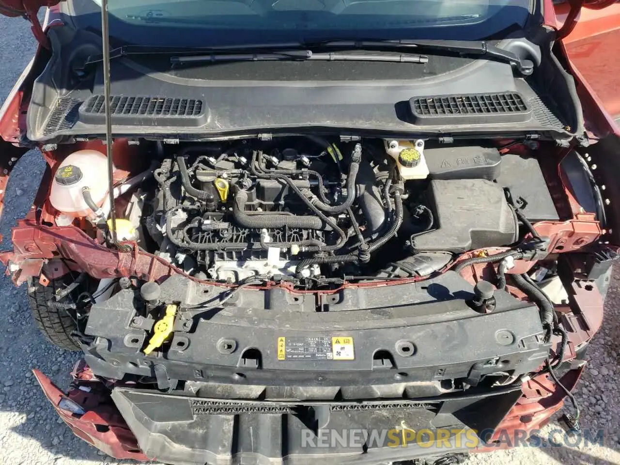 12 Photograph of a damaged car 1FMCU9GD6KUC10866 FORD ESCAPE 2019