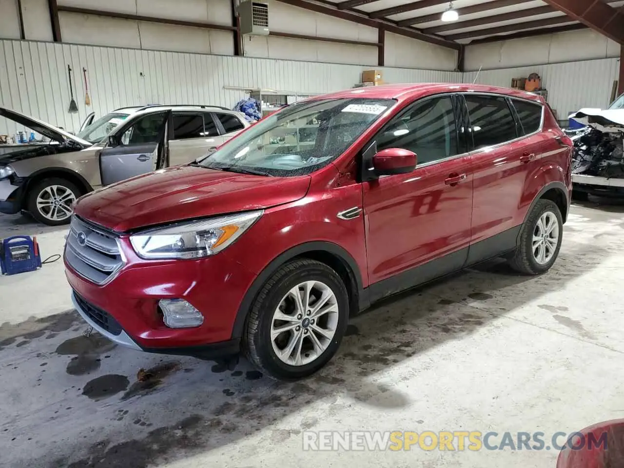1 Фотография поврежденного автомобиля 1FMCU9GD7KUA91628 FORD ESCAPE 2019