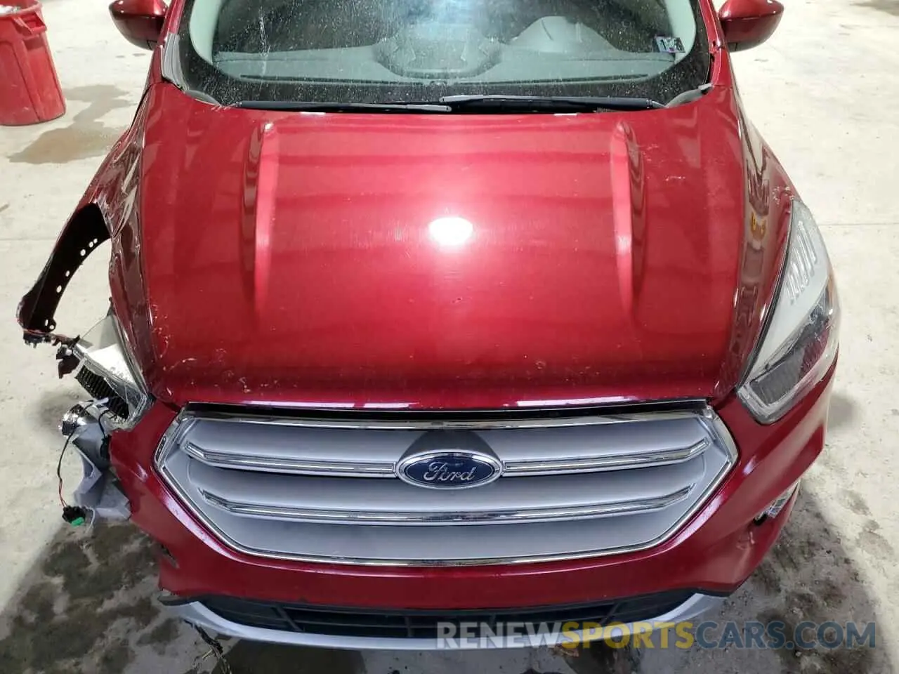12 Фотография поврежденного автомобиля 1FMCU9GD7KUA91628 FORD ESCAPE 2019