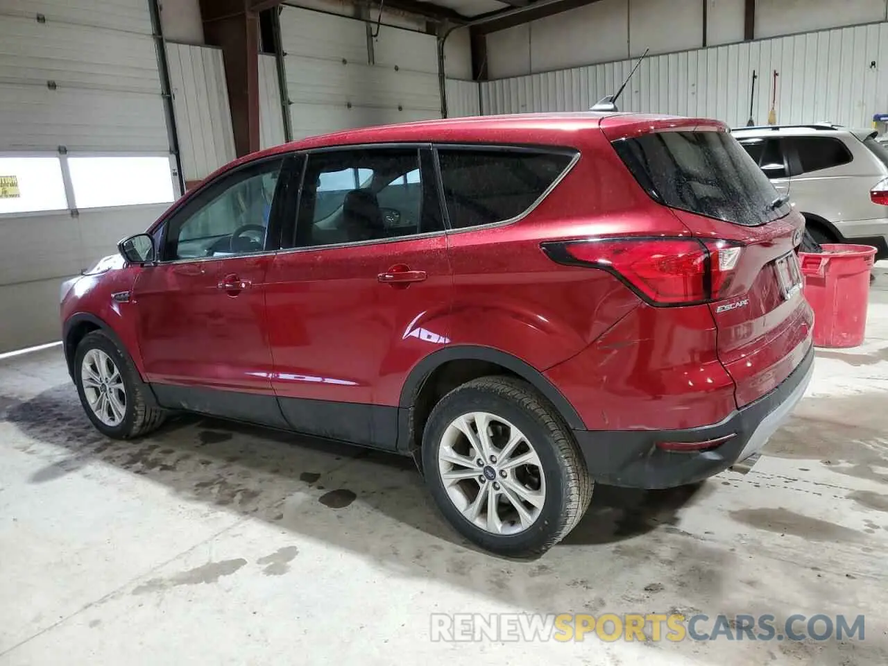 2 Фотография поврежденного автомобиля 1FMCU9GD7KUA91628 FORD ESCAPE 2019