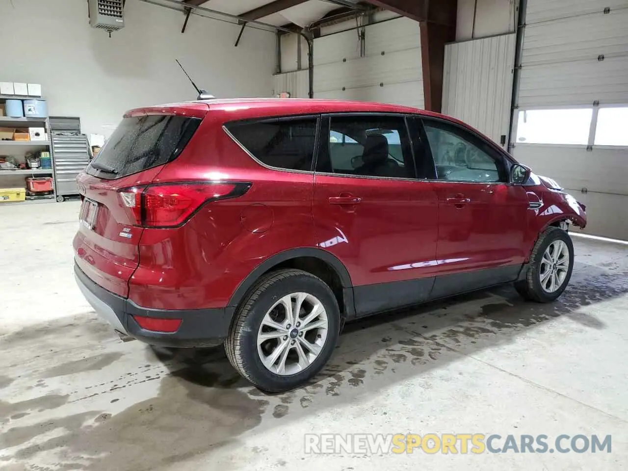 3 Фотография поврежденного автомобиля 1FMCU9GD7KUA91628 FORD ESCAPE 2019