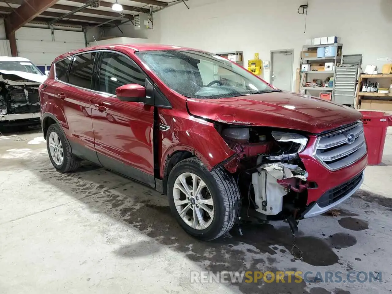 4 Фотография поврежденного автомобиля 1FMCU9GD7KUA91628 FORD ESCAPE 2019