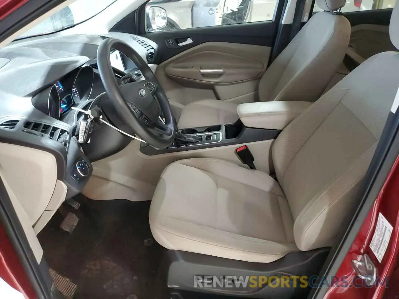 7 Фотография поврежденного автомобиля 1FMCU9GD7KUA91628 FORD ESCAPE 2019