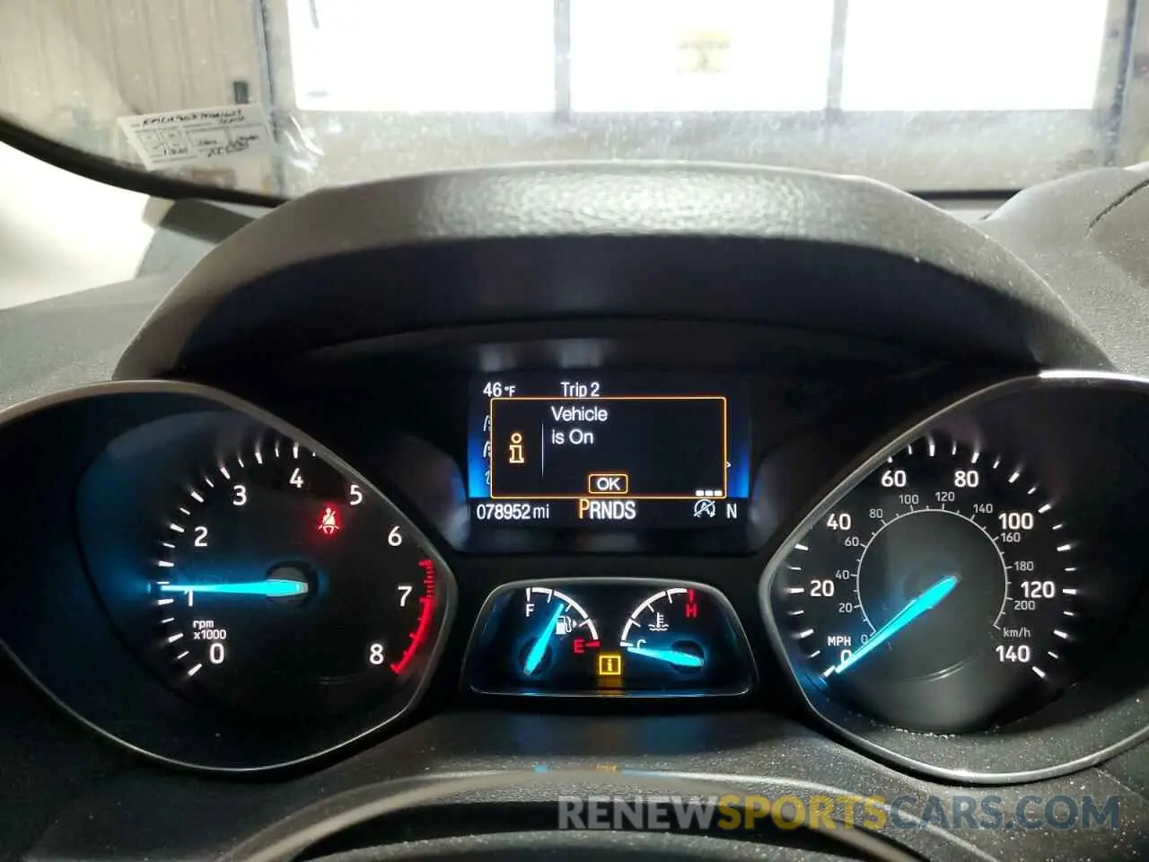 9 Фотография поврежденного автомобиля 1FMCU9GD7KUA91628 FORD ESCAPE 2019