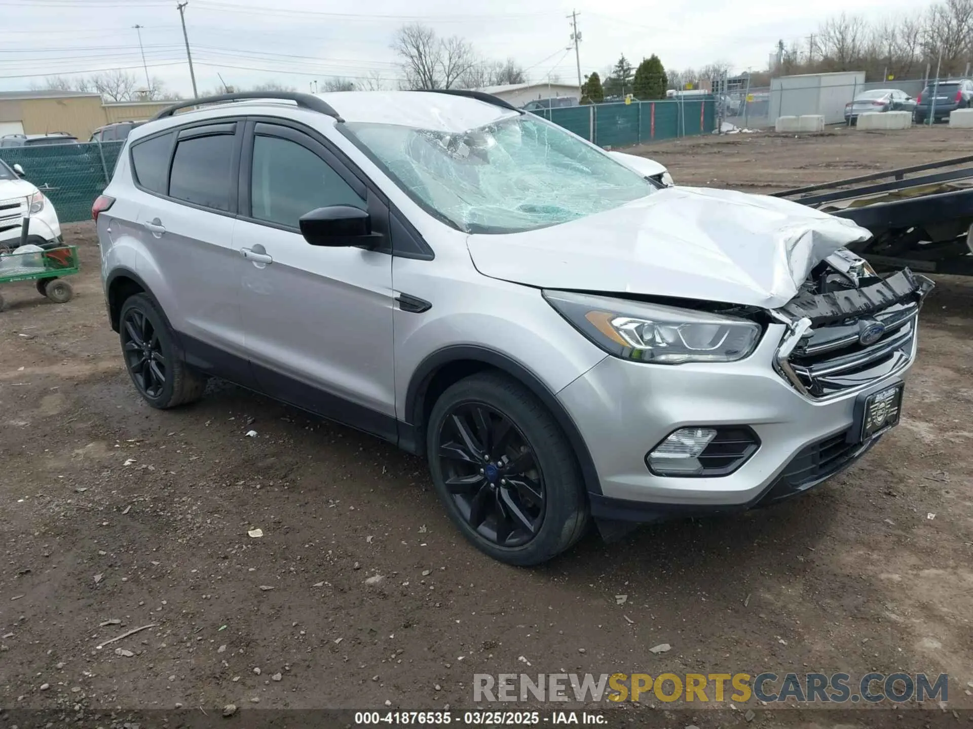 1 Фотография поврежденного автомобиля 1FMCU9GD7KUB29309 FORD ESCAPE 2019