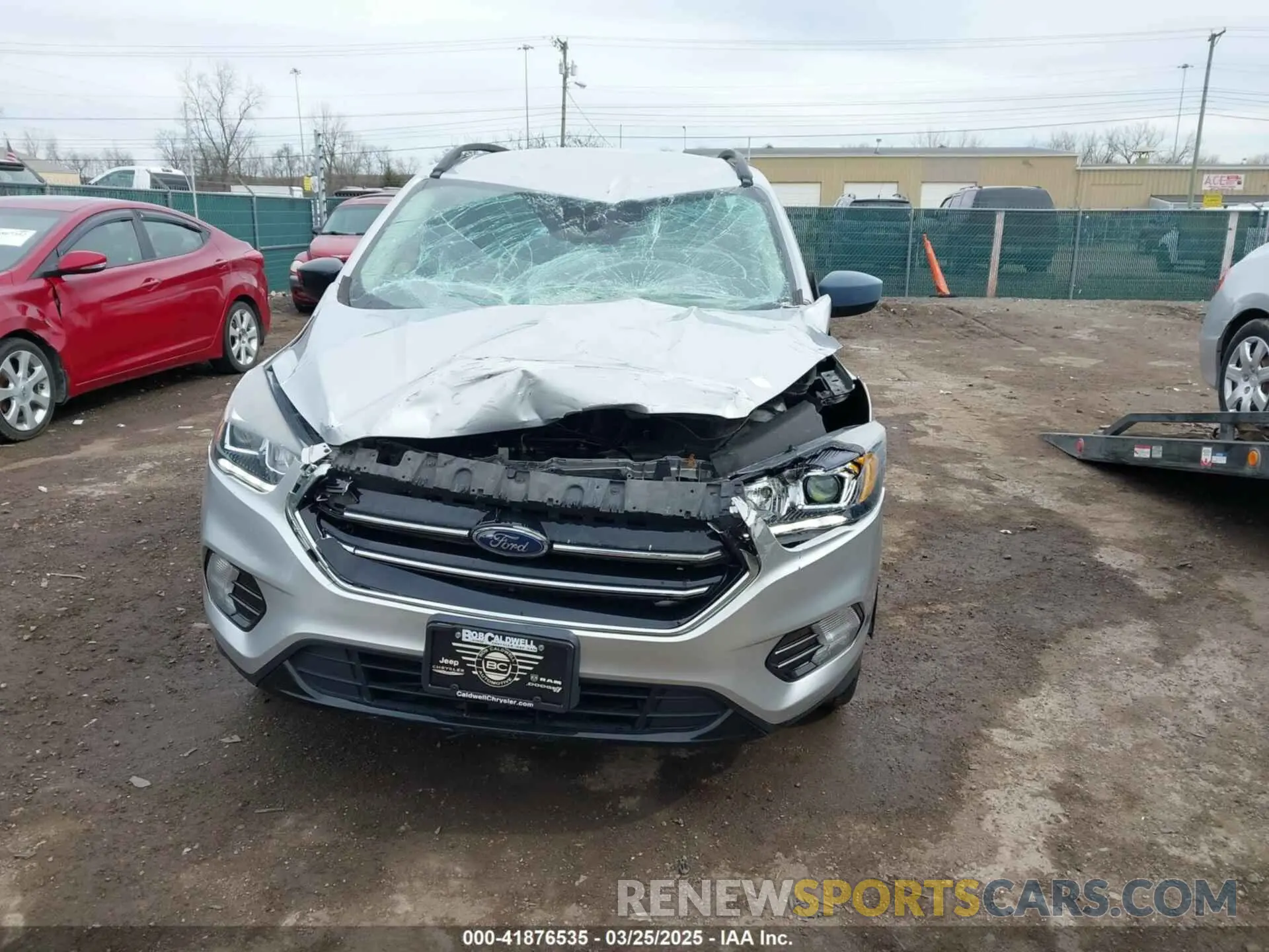 12 Фотография поврежденного автомобиля 1FMCU9GD7KUB29309 FORD ESCAPE 2019