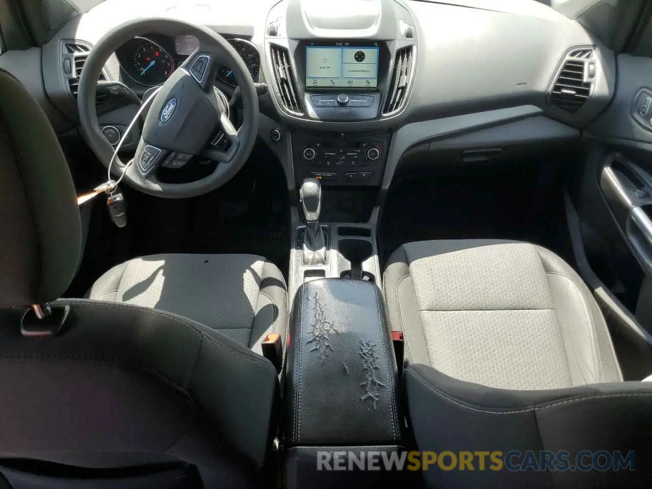 8 Фотография поврежденного автомобиля 1FMCU9GD7KUC00377 FORD ESCAPE 2019