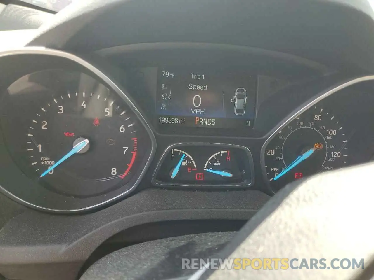 9 Фотография поврежденного автомобиля 1FMCU9GD7KUC00377 FORD ESCAPE 2019