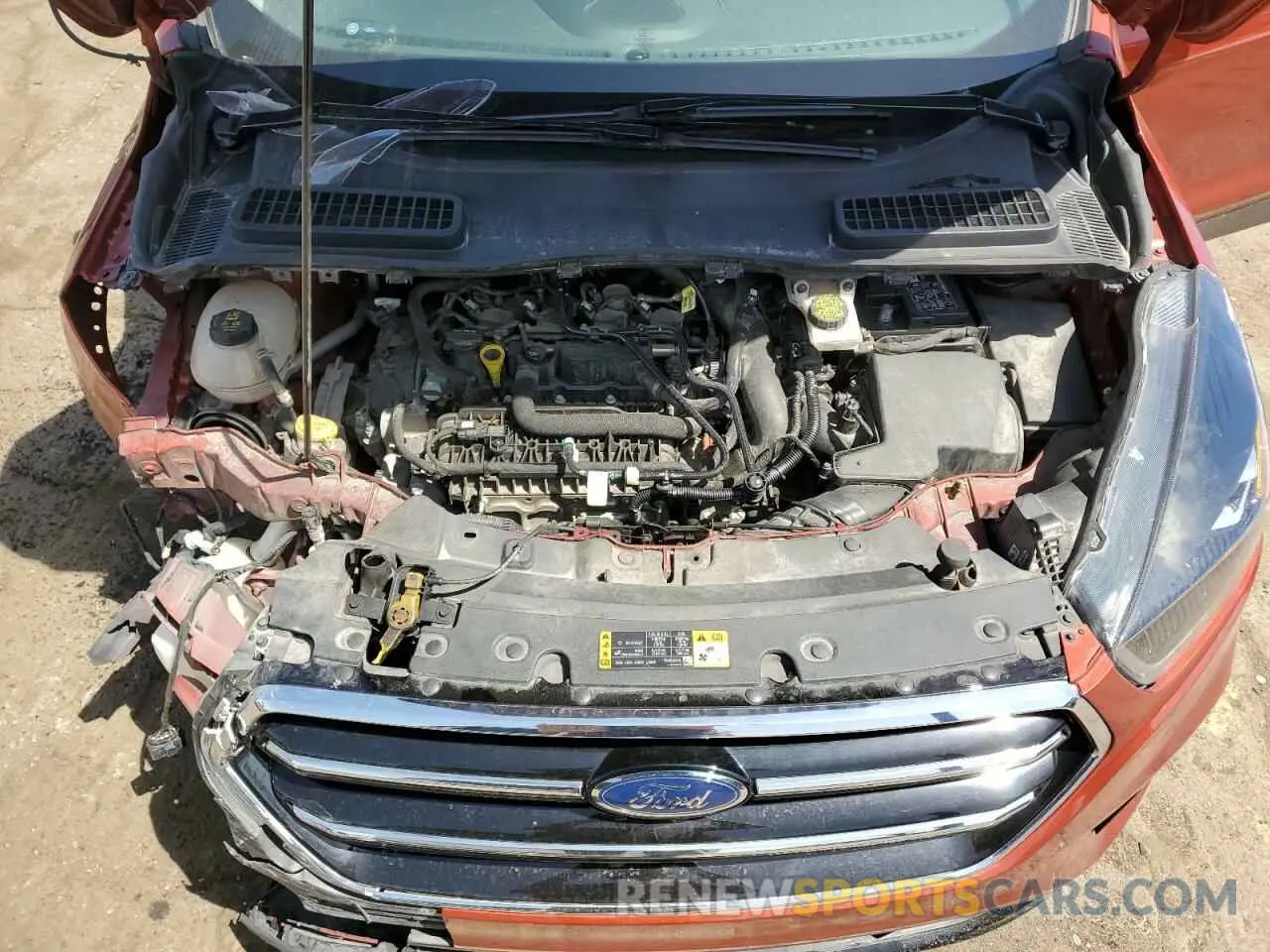 11 Photograph of a damaged car 1FMCU9GD7KUC00976 FORD ESCAPE 2019