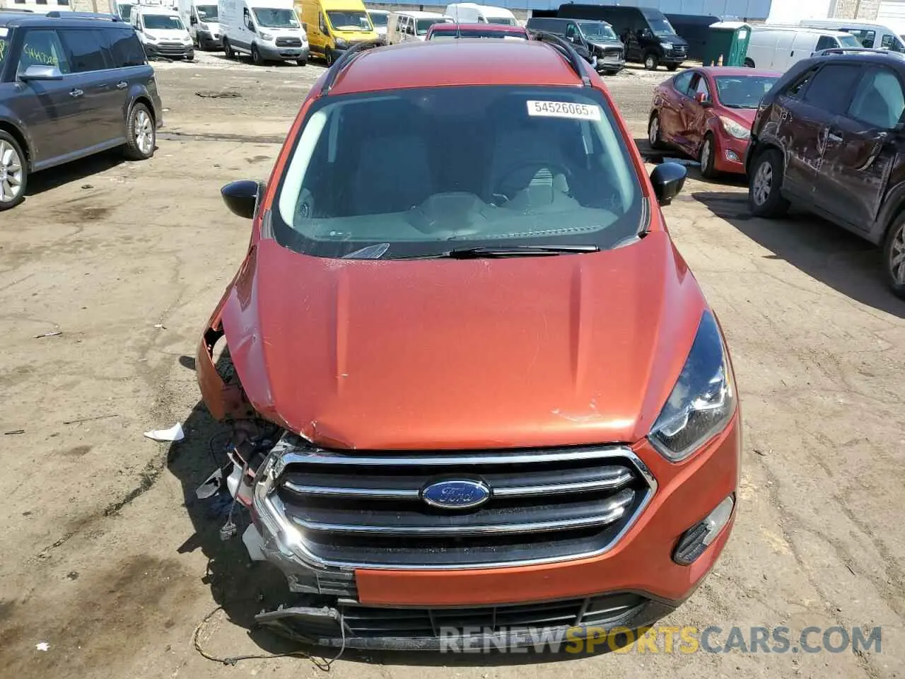 5 Photograph of a damaged car 1FMCU9GD7KUC00976 FORD ESCAPE 2019
