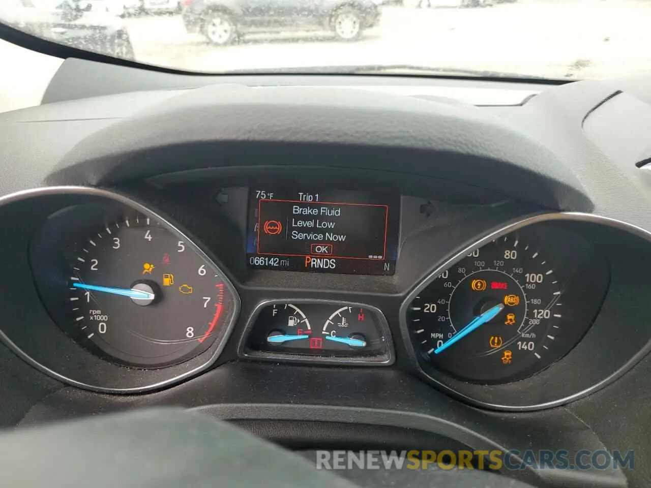 9 Photograph of a damaged car 1FMCU9GD7KUC00976 FORD ESCAPE 2019
