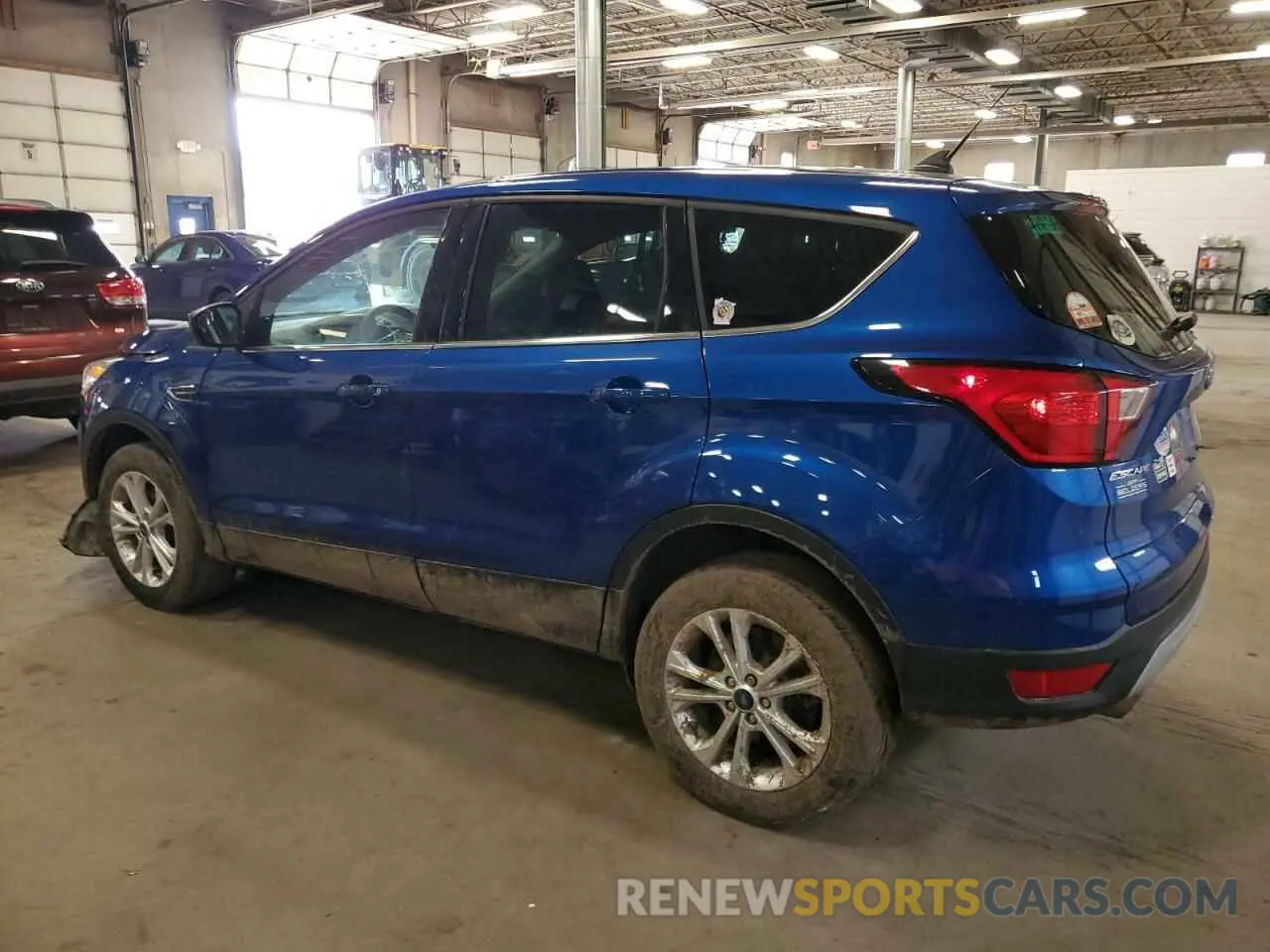 2 Photograph of a damaged car 1FMCU9GD8KUA27095 FORD ESCAPE 2019