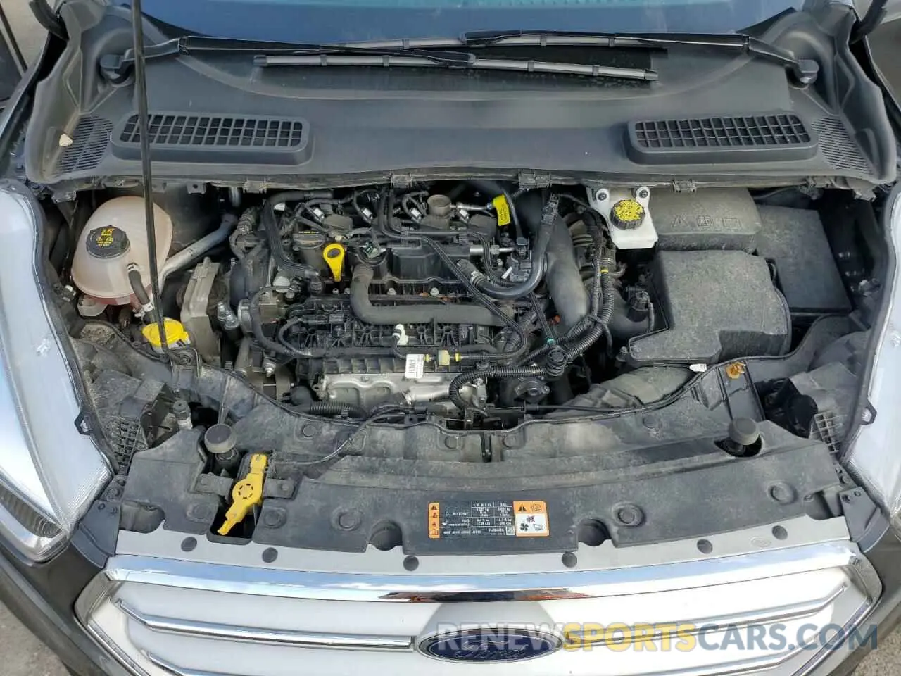 12 Photograph of a damaged car 1FMCU9GD8KUA30952 FORD ESCAPE 2019