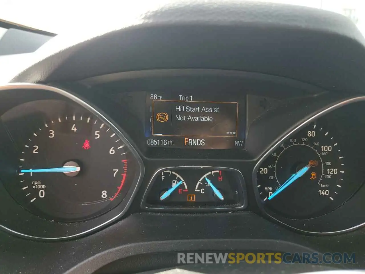 9 Photograph of a damaged car 1FMCU9GD8KUA30952 FORD ESCAPE 2019