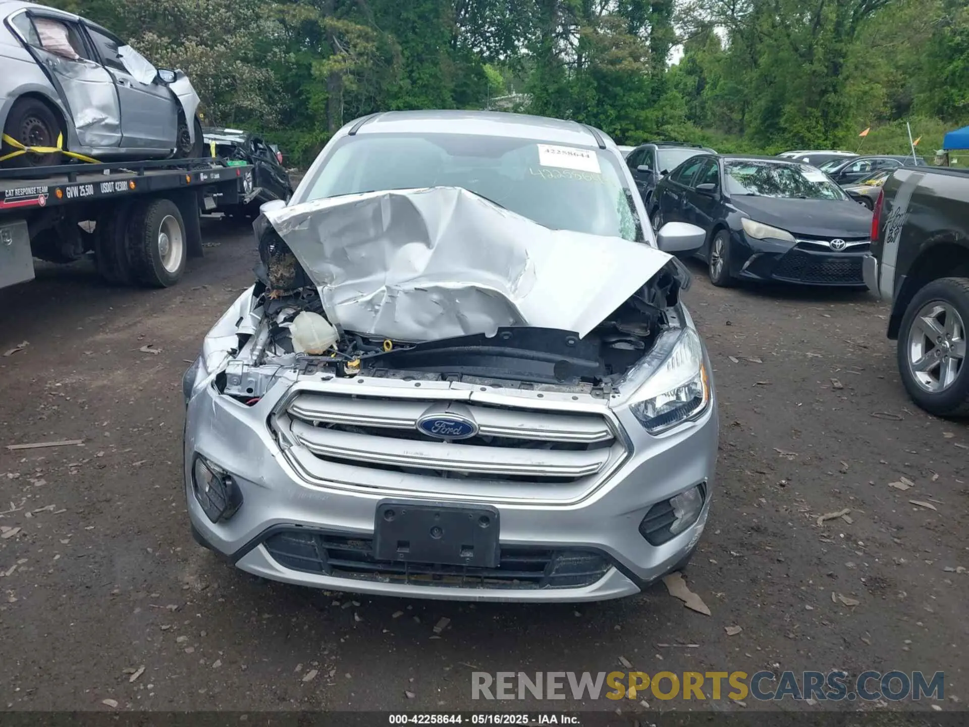 12 Photograph of a damaged car 1FMCU9GD8KUA73154 FORD ESCAPE 2019