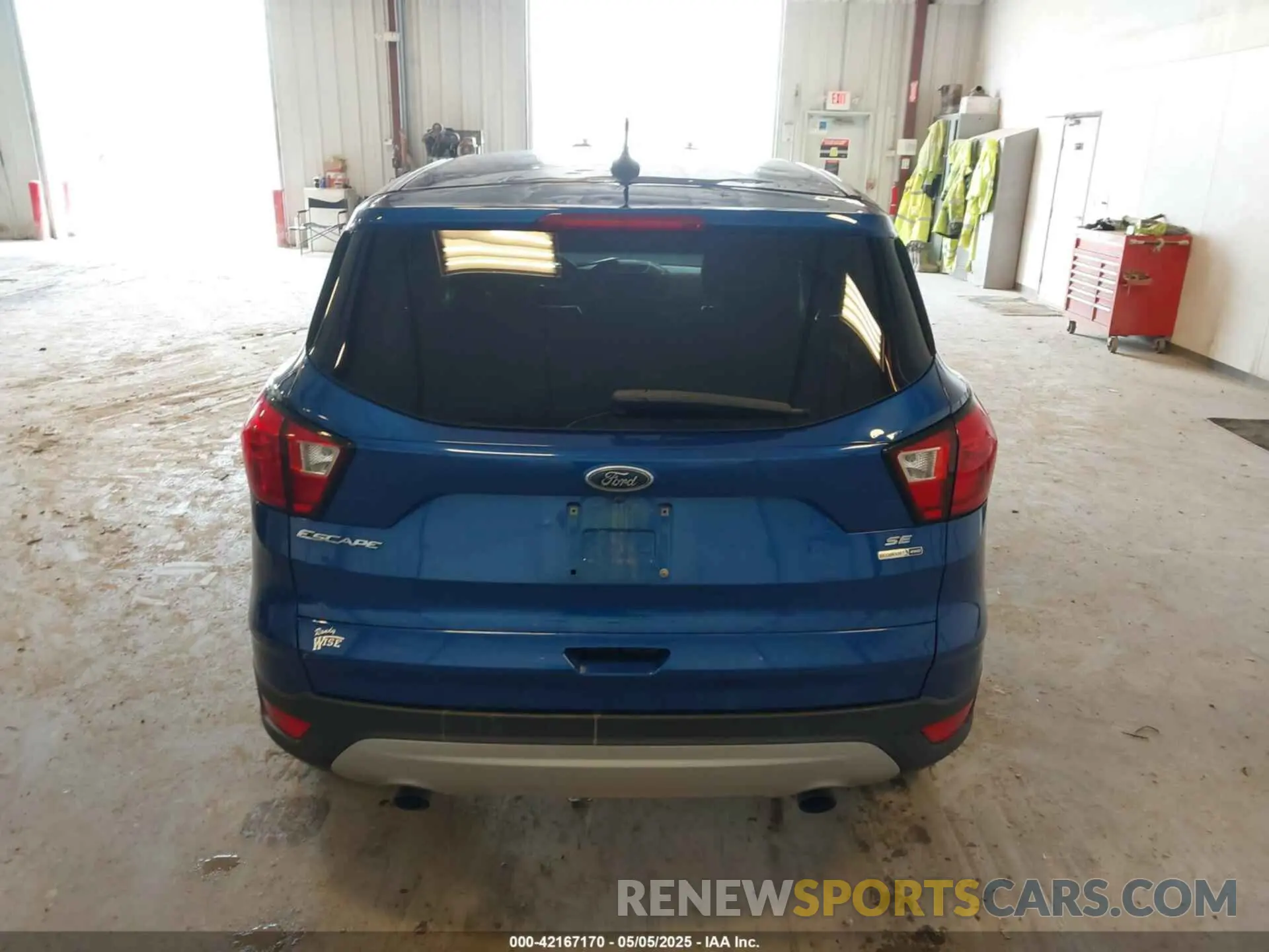 16 Фотография поврежденного автомобиля 1FMCU9GD8KUA78225 FORD ESCAPE 2019