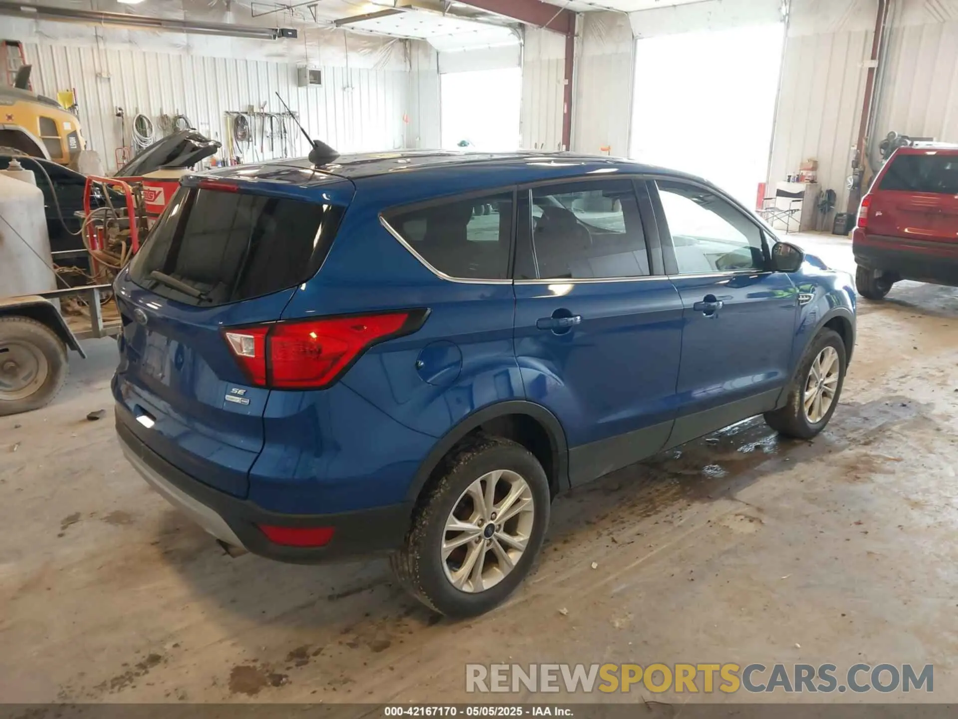 4 Фотография поврежденного автомобиля 1FMCU9GD8KUA78225 FORD ESCAPE 2019