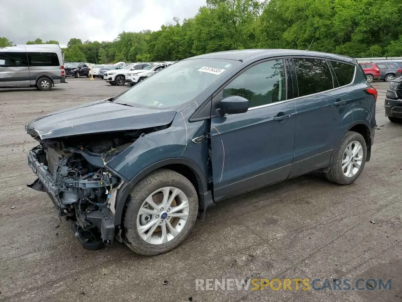 1 Фотография поврежденного автомобиля 1FMCU9GD8KUA94845 FORD ESCAPE 2019